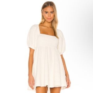 Free People Violet Baby Doll Dress